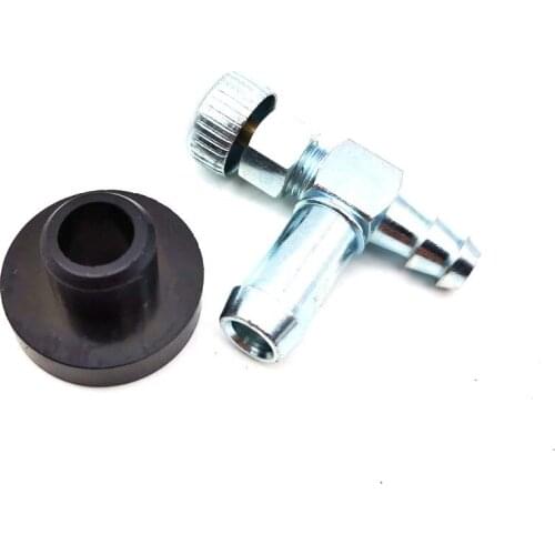 Fuel Tank Rubber Bushing and Shut off Valve 751-0171 for Toro Wheel Horse 104048
