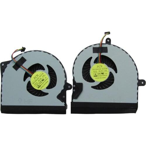 SSEA New CPU GPU Cooling Fan for ASUS G751 G751J G751M G751JT G751JY FAN laptop