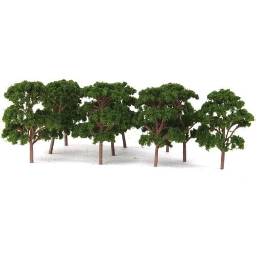 10x Banyan Trees Model Train Wargame Diorama Garden Street Scenery Layout HO