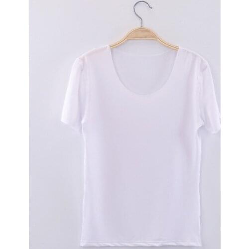2021 High quality casual summer fashion casual breathable soft womens T-shirt