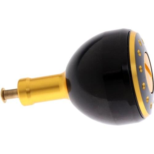 2x Metal Fishing Reel Handle Power Handle Knob Replacement Handleb Fishing