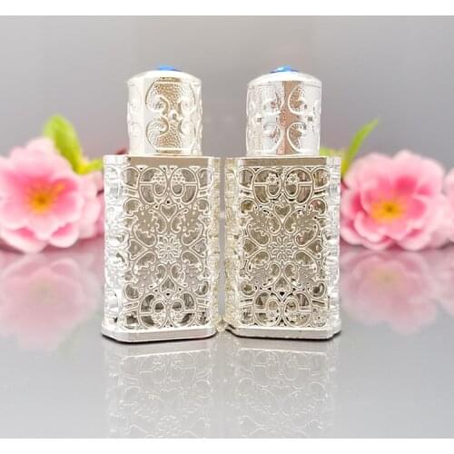 3ML perfume sample bottles essential oil bottle small pefume containers refillable travel cosmetics bottles glass bottles NEW