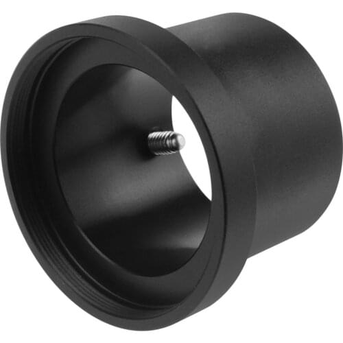 Datyson 1.25" Camera Adapter for Spotting Scope - Converts from T2 Internal Thread to 1.25" Standard Tube