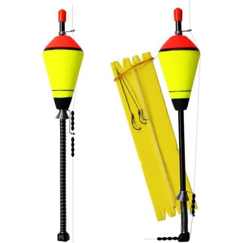 Automatic Fishing Float Portable Fishing Accessories Fast Fishing Bobber Set Fishing Float Device