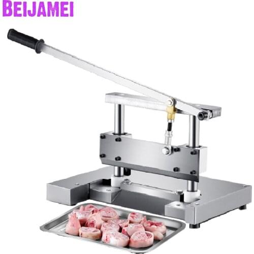 BEIJAMEI Bone Saw Machine Meat Slicer Household Commercial Chinese Medicine Hard Vegetable Meat Cutter Saw Bone Meat Machine
