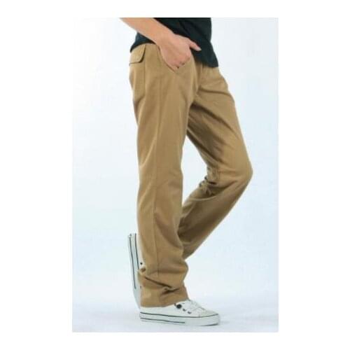 New Men Summer casual pants Loose Hip-hop tide More pocket overalls Man Trousers pantalones pantalon