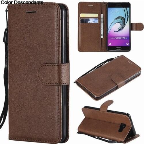 Cover Case For Samsung Galaxy A5 2016 Luxury Magnetic Flip Stand Wallet Leather Phone Cases For Samsung On A56 A510 A52016 Bags