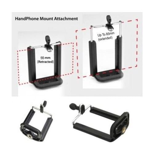 Phone Holder Tripod Connection Apparatus