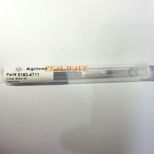 For Agilent Gas Chromatography Liner 5183-4711 Single Fine-Diameter Cone Deactivation Universal Inlet Liner