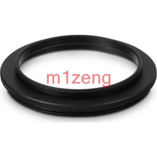 Double Male 52 to 52/55/58/62/67/72 mm male to male Macro Coupling Reverse Ring/reversing adapter for camera