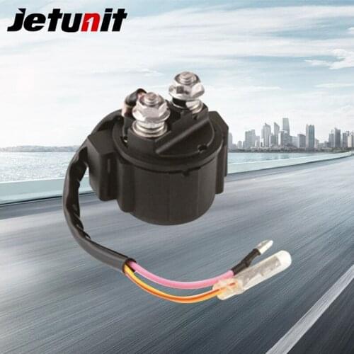 JETUNIT Motorcycle Starter Relay Solenoid for Green Sport 150 Electrical Parts Motorcycle Accessories