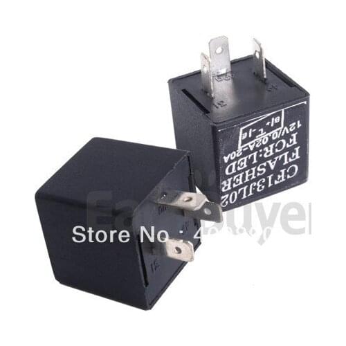 Electronic LED Blinker Flasher Relay Fix 3 Pin 12V NEW