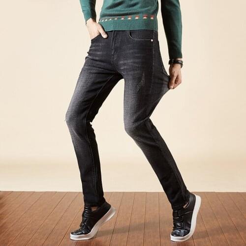 Gi.Amagi Mens Autumn Jeans