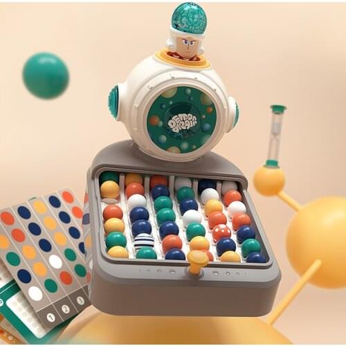 Puzzles Elimination Game Toys Logical Multifunctional Kids Preschool Chess Toys ABS Plastic Cognitive Skills