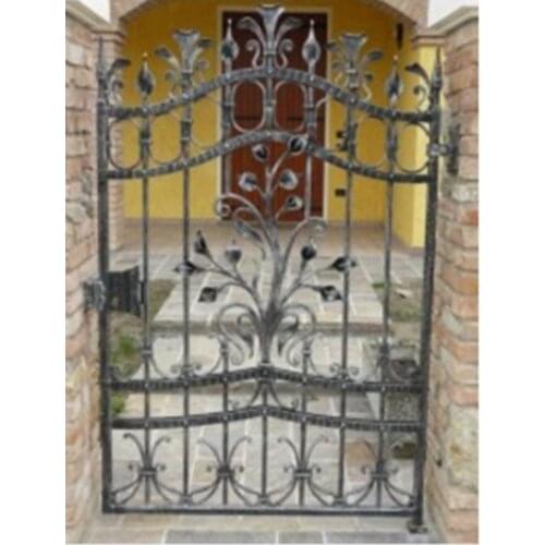 Hench 100% hot dip galvanized steel iron gates model hc-ig20