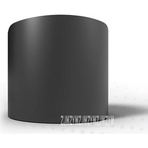 HB-1 Remote Control Collecting Box Conference Tablet Accessory Pen Receiving Box Round Boardroom Aluminium Alloy Storage Box