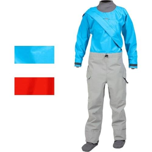 Scuba Diving Suit Waterproof Mateiral Breathable Kayaking Sailing Fishing Surfing Professional Drysuit DW20