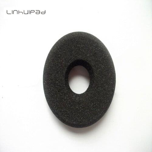 Linhuipad 57mm Headphone replacement foam sponge pads,2000pcs/lot federal transportation