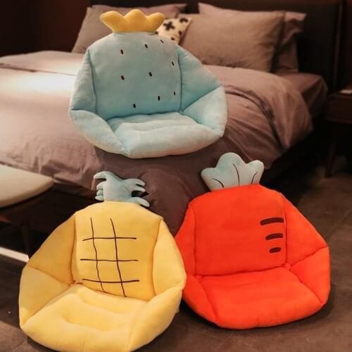 Cute Ins Girls Cushion Office Sedentary Cushion One Chair Cushion Butt Cushion Padded Stool Student Dormitory
