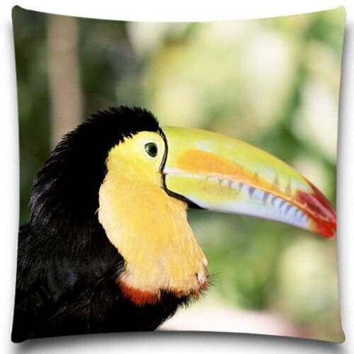 Cute Birds 2D print creative Pillow case Square cotton polyester cushion cover 5 size 9 style