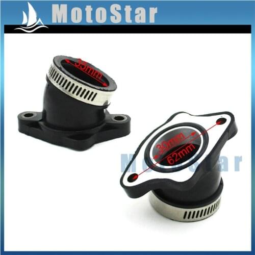 Upgrade 30mm Carburetor Inlet Intake Manifold For 200cc 250cc Engine ATV Quad 4 Wheeler Buggy Pit Dirt Bike Motorcycle