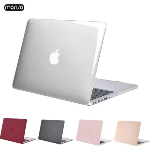 MOSISO New Matte Case For Macbook Air 13 inch Transparent Laptop Hard Case Protect For Macbook Air 13" with Touch ID A1932 2018