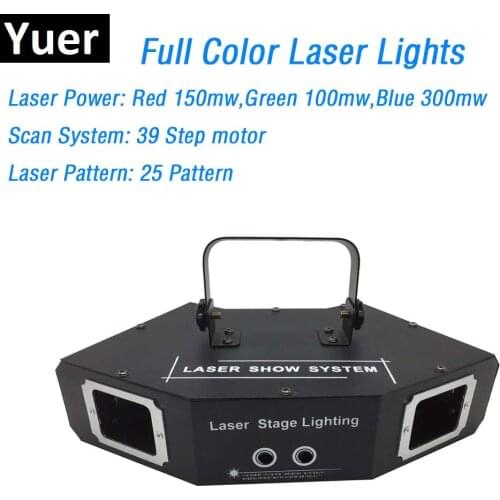 Cheap Price New 25 Patterns RGB Mini Laser Projector Light Dj Disco Party Music Laser Stage Lighting Effect Perfect For XMAS Dj