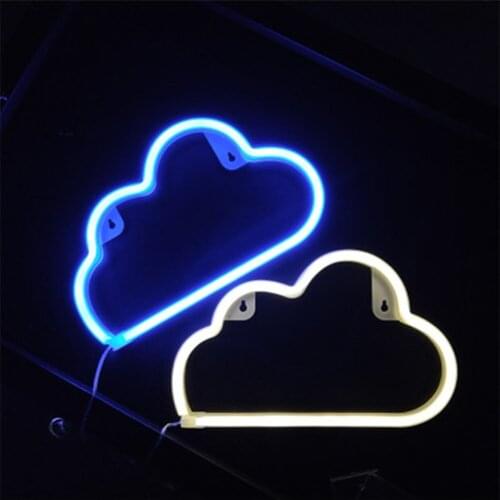 USB/Battery Powered LED Neon Sign Light Decorative Lamp Creative Home Decor Lamp LED Night Light For Bedroom Living Room