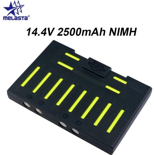 Melasta QQ6 14.4V 2500mAh NIMH Battery for Cleanmate QQ6 Vacuum Cleaning Robot