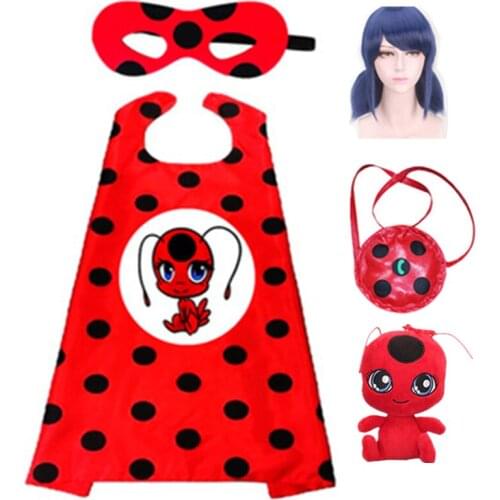 New Year Gift Childrens Clothing Cloak Girl Cloak Redbug Cospaly Childrens Day Halloween Party Cosplay Cloak