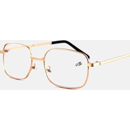 Fashion New Metal Reading Glasses Resin Reading Glasses Men And Women Lentes De Lectura Reading Mirror reading glasses
