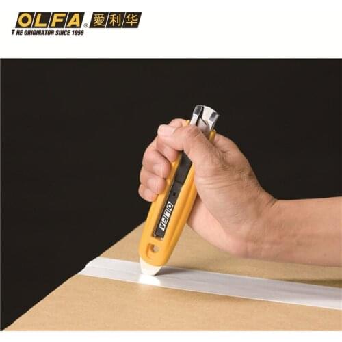 OLFA safety knife blade automatically retracts SK series cleaver SK-3 SK-4 SK-6 SK-7 SK-8 SK-9 blade SKB-7 SKB-2 SKB-8