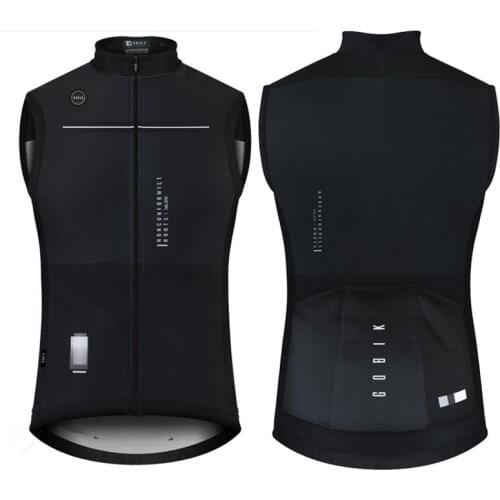 2021 black autumn top quality lightweight windproof cycling gilet men or women cycling windbreak vest mtb wind vest