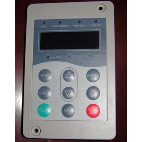 Elevator Server tool NICE3000 operation panel