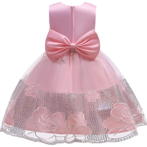 Children Tutu Princess Birthday Party Prom Wedding Bridesmaid Evening Summer Dress Gown Vestidos Baby Girls Clothes 10 Years