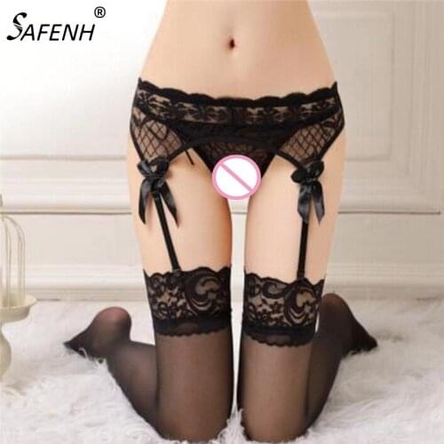 Women Garters Suspenders Double Breasted Adjustable Waist Belt for Stockings Socks Stockings For Ladies Women