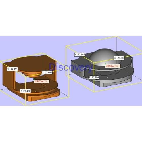 PCR Radar A111 Lens Antenna