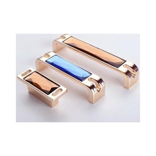 Drawer handles deluxe k9 gary Crystal Wine Cabinet Handle Cupboard Pull silver chrome Dresser Drawer Wardrobe Funrinture handle