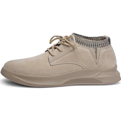 Schoenen de zapatos zomer 2020 comfortable casual on Breathable leather verano zapatillas sport mens safety fashion blade shoe