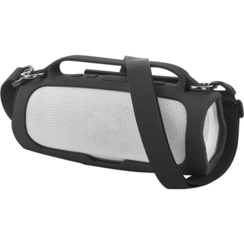 Silicone Protective Case Cover For JBL Charge 4 Speaker Portable Mountaineering Silicone Case Cover Protector Speaker Accessory