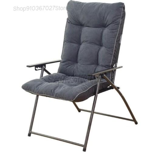 Recliner Folding Lunch Break Office Computer Chair Dormitory Bedroom Recliner Home Balcony Recliner Leisure And Portable