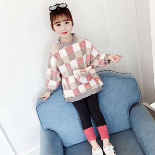 New Quality Girl Sweatshirt Kids Children Outwear Kids Casual Fashion Baby Girls Clothes For 3T 4 5 6 7 8 9 10 11 12 Year