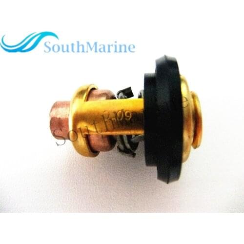 Thermostat 6D9-12411-00 6G8-12411-01 6G8-12411-02 for Yamaha 4-stroke 60hp F60A F60C F60F 60CV Outboard Motor