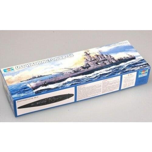 Trumpeter 1/700 05735 USS Washington BB-56