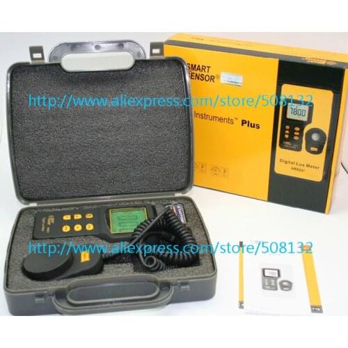 Smart Sensor AR823+ Digital Light Lux Meter Tester !!Brand New!!AR-823