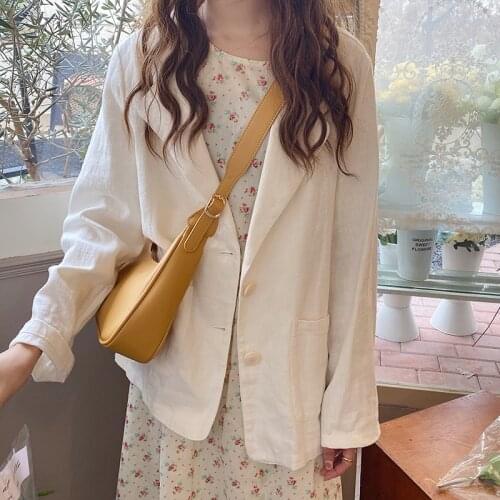 Vintage PU Leather Shoulder Messenger Bag Women Causal Luxury Tavel Bags Handbags and Purse