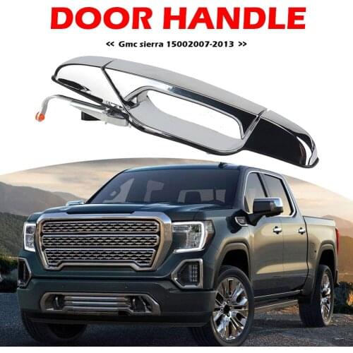 Outer Door Handle Unique Parts Portable Car Ornaments for GMC SIERRA 1500 2500 3500 DENALI YUKON YUKON XL 2500 3500