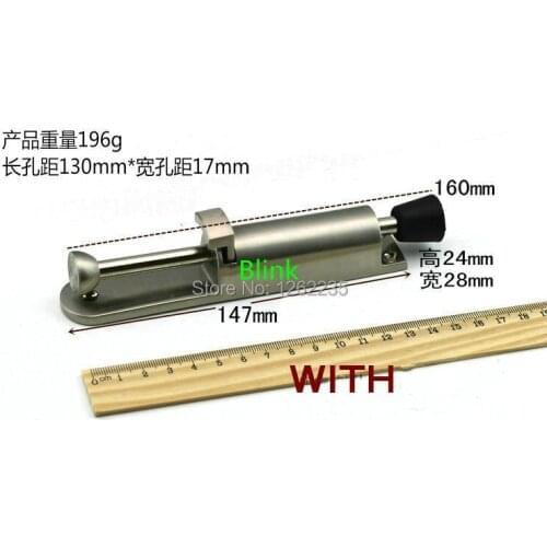 147 * 28mm High quality foot door smoking Door brakes Door Locator Foot Door Stopper Fixed at any angle Wholesale