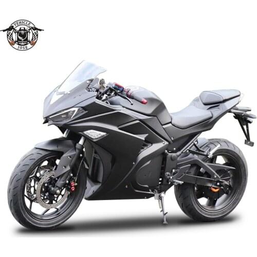 High Speed With Lithium Battery Racing Delivery Bike Electric Motorcycle For Adult