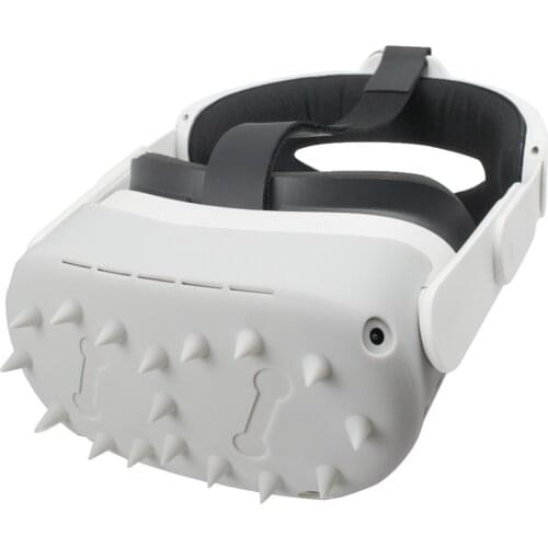 Anti-scratch VR Protection Cover For Oculus Quest 2 VR Headset Shell Cap Protector Silicone Case For Oculus Quest2 VR Accessorie